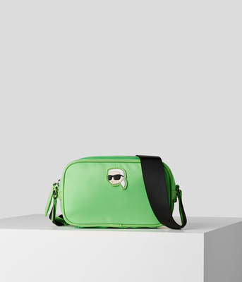 BOLSA CÁMARA K/IKONIK DE NYLON VERDE FLUO